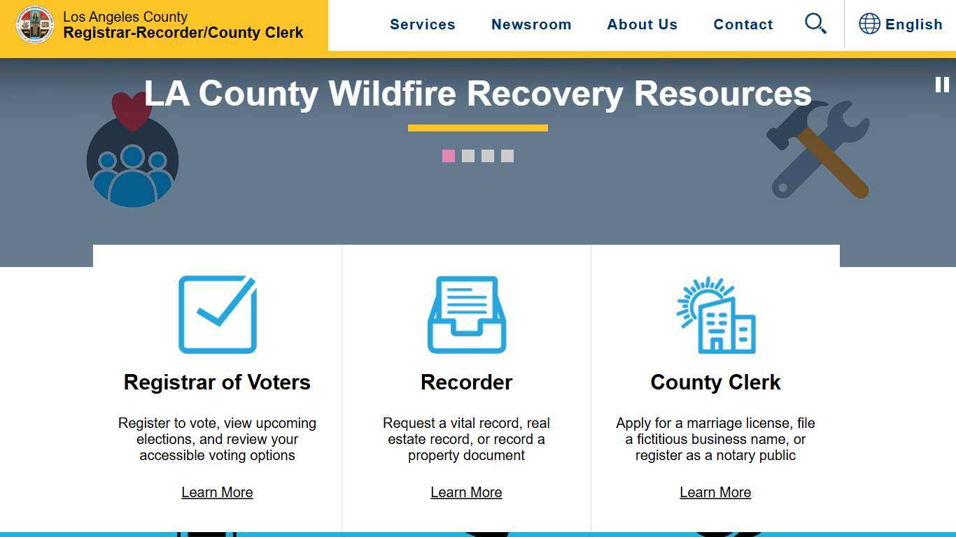 Los Angeles County RR/CC